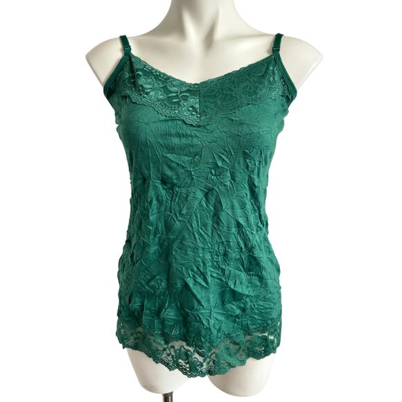 Vintage Dressbarn Lot of Three Lace Cami Tops y2k Fairy Coquette - Picture 2 of 14